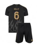 Juventus Lloyd Kelly #6 Alternativní dres pro děti 2026-27 Krátký Rukáv (+ trenýrky)